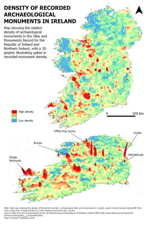 archaeology.ie map viewer.